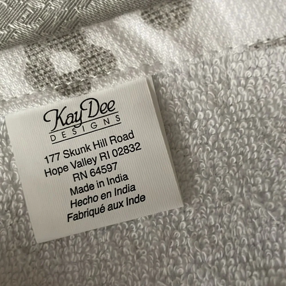 Dachshund Valentine themed kitchen towels